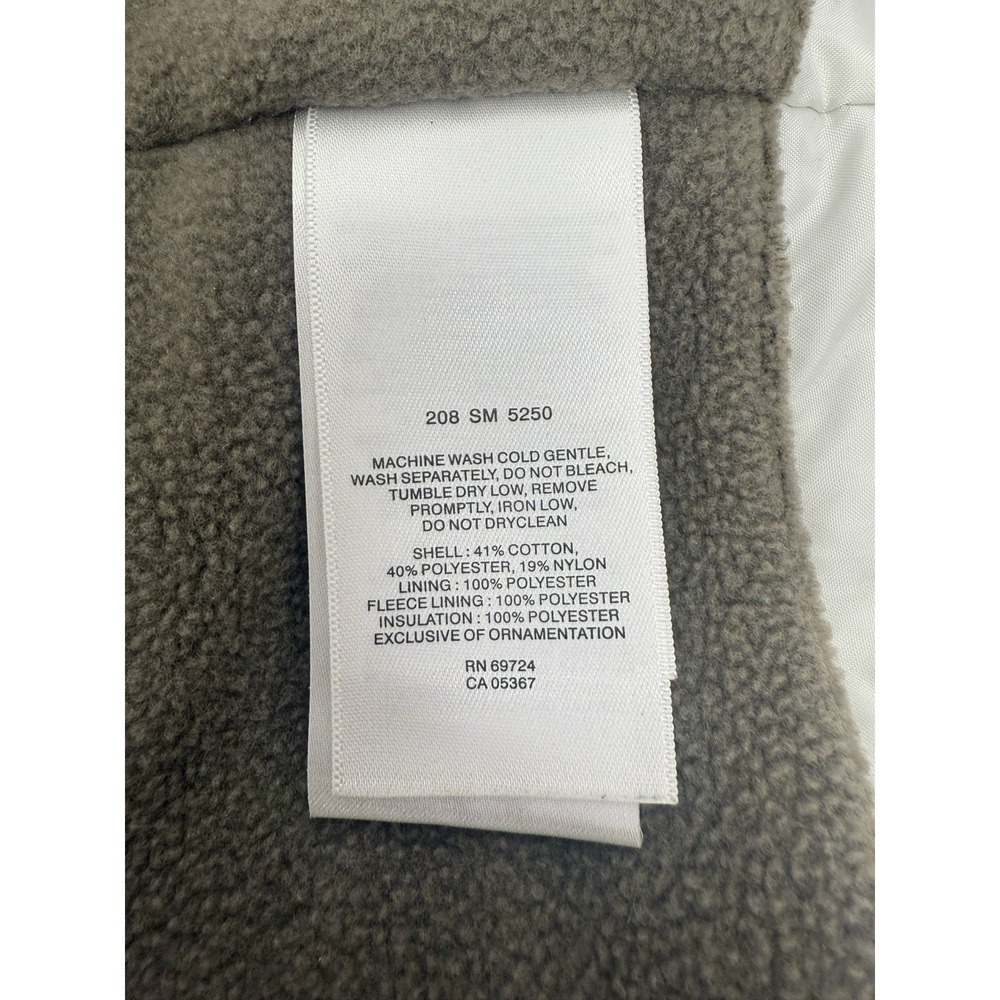 Columbia Sportswear Company Mens XL Full Zip Fleece Lined‎ Jacket Beige #58 - Picture 6 of 11